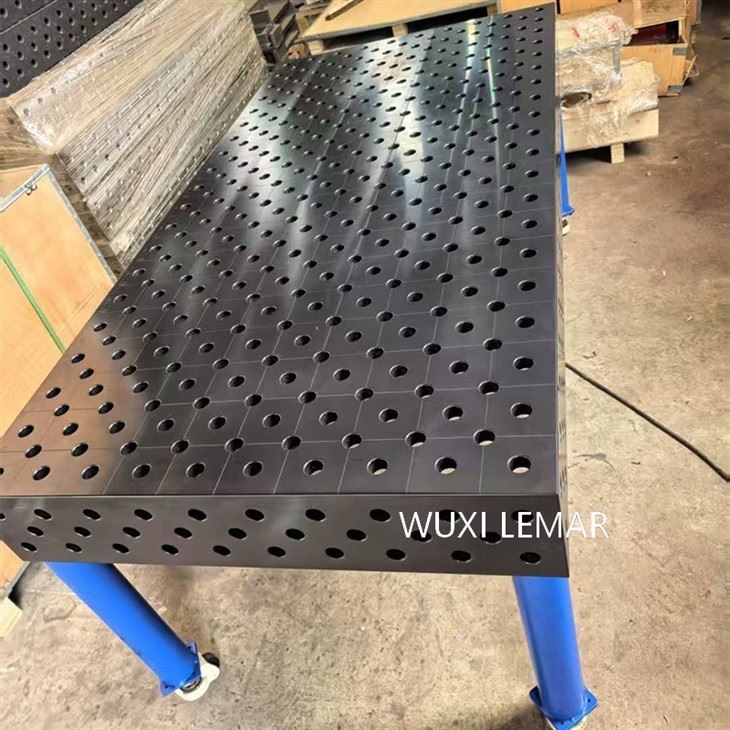 Fab Block Fixture Tables factory