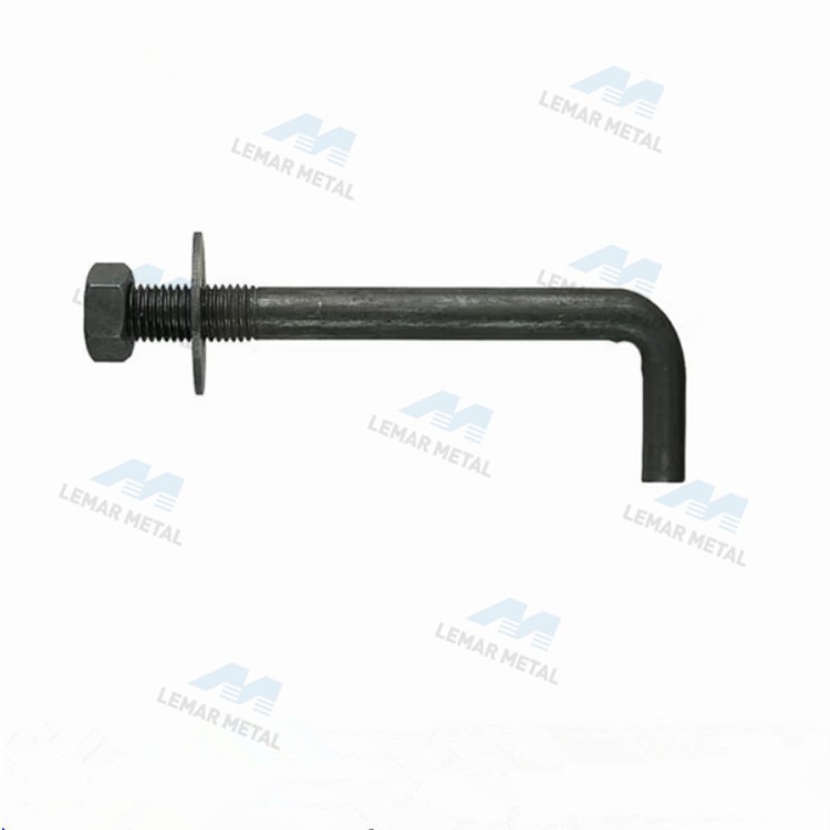 Hot dipped Galvanized Anchor bolt