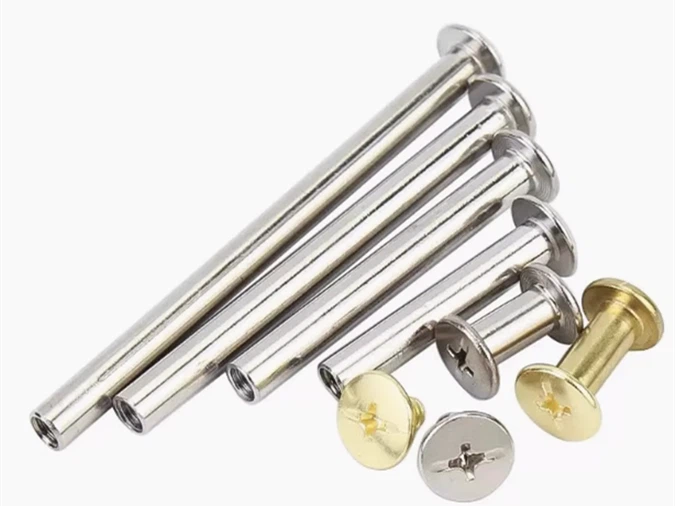 Solid Belt Tack Screw Solid Belt Tack Screw