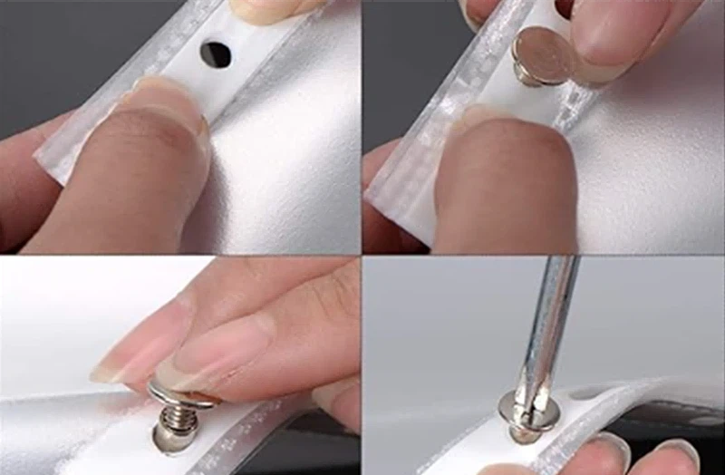 Post Fastener Leather Repair Screws Post Fastener Leather Repair Screws