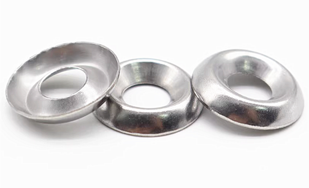 Stainless Steel Cup Washer Countersunk for Screw Bolt Stainless Steel Cup Washer Countersunk for Screw Bolt