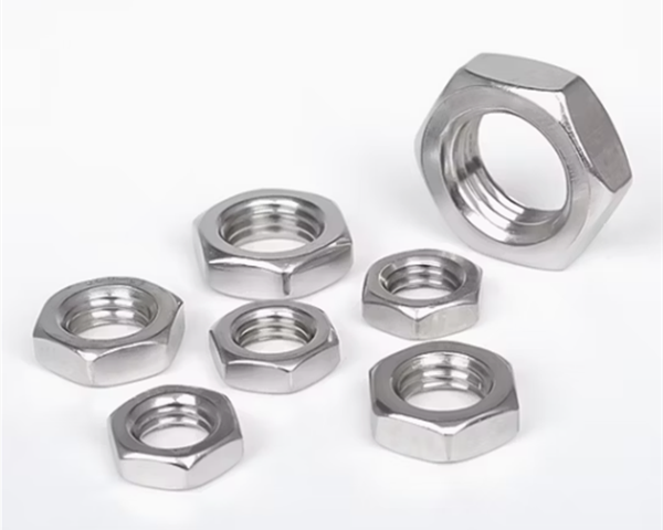 Stainless Steel Hex Hexagon Thin Nut Stainless Steel Hex Hexagon Thin Nut