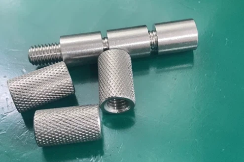 Knurled Round Coupling Nut Knurled Round Coupling Nut