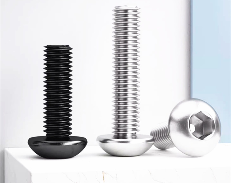 Semi-Circular Cap Screw Semi-Circular Cap Screw