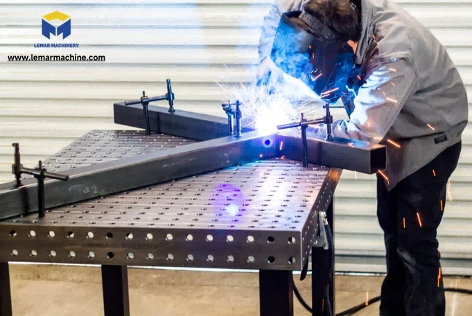 3D welding table for metal work 3D welding table for metal work