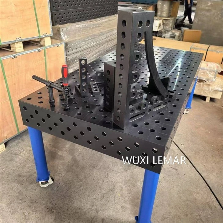 Robot Collaborative Welding Workbench best