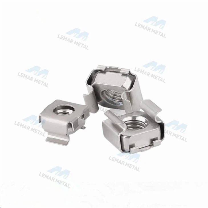 Square Cage Nut